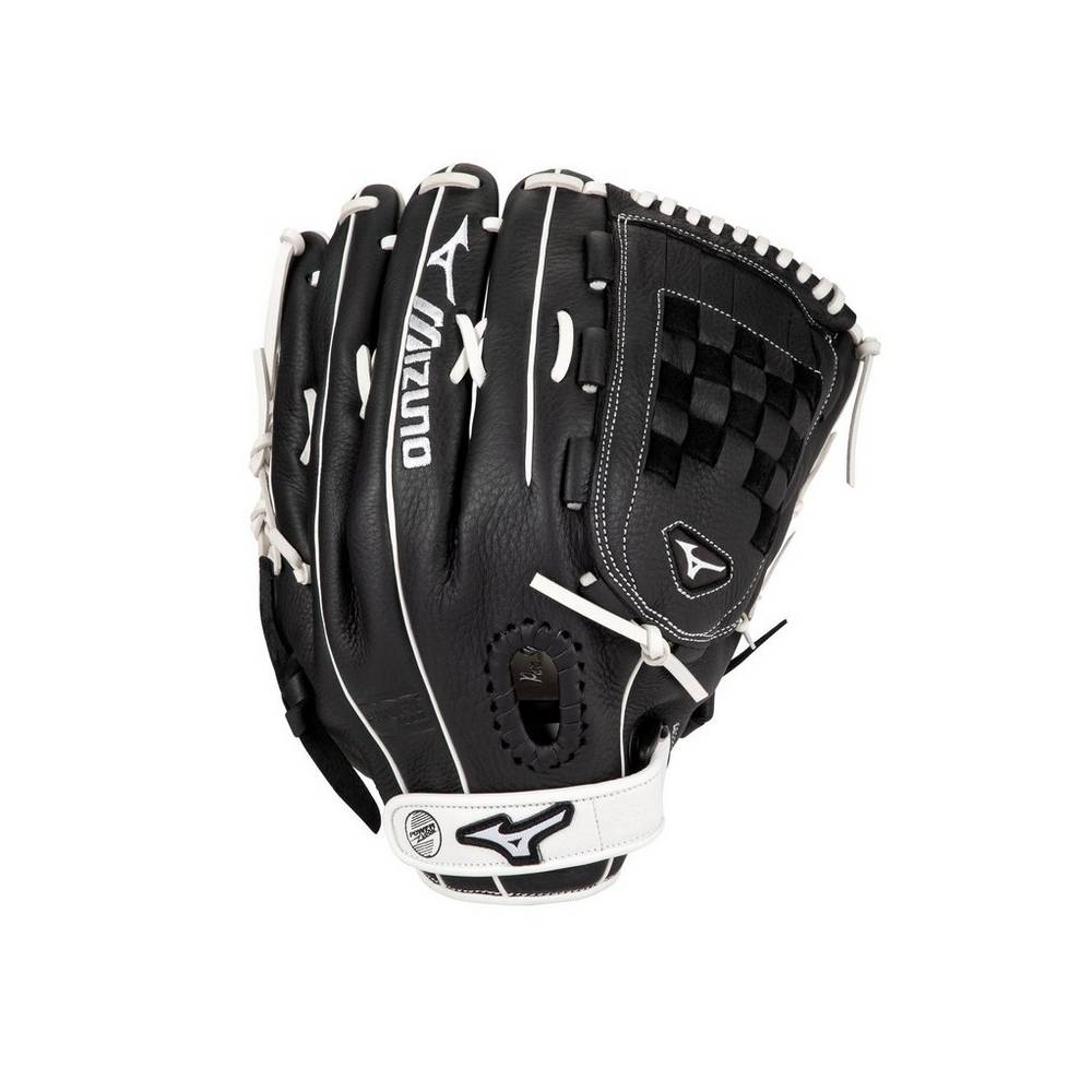 Mizuno Franchise Series Fastpitch 13" - Bayan Eldiven - Siyah Türkiye (YECQOV-710)